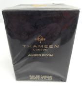 As new Thameen London – Amber Room 50ml eau de parfum, sealed box.