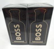 Two as new Boss - Triumph elixirs 50ml parfum intense, sealed box.