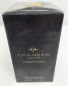 An as new Thameen London – Amber Room 50ml hair fragrance with keratin, sealed, boxed.