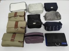 A quantity of well-being travel packs to include Molton Brown.