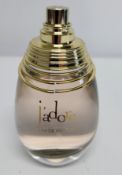 A Dior J'adore eau de parfum 100ml tester (missing lid, has had slight use)