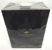 An as new Thameen London – Imperial Crown eau de parfum 50ml, sealed box.