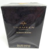 As new Thameen London – Amber Room 50ml eau de parfum, sealed box.