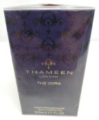An as new Thameen London – The Cora 50ml hair fragrance with keratin, sealed, boxed.