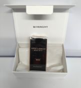 An as new Givenchy Gentleman Society eau de parfum ambree 100ml, sealed box.
