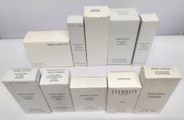 Thirty nearly new perfumes/testers and related to include Boss, Marc Jacobs, Sauvage, Armani, CK and