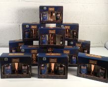 Twelve Noble Spring gift sets to include gin 200ml/vodka 200ml and a cocktail jigger per set (some b