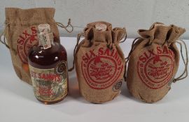 Three Six Saints Caribbean rum from the heart of Grenada, limited edition 3 x 700ml.