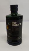 Port Charlotte 18yr old Islay single malt Scotch whisky 700ml.