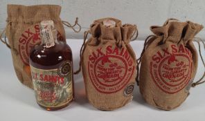 Three Six Saints Caribbean rum from the heart of Grenada, limited edition 3 x 700ml.