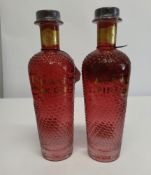 Two Mermaid Pink gins 2 x 700ml.