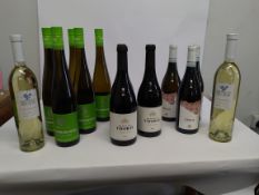 Six Midalidare Sauvignon Blanc & Pinot Gris white wine 6 x 750ml, three Grillo 2023 white wine 3 x 7
