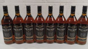 Eight Macieira Five Star Royal Spirit brandy 8 x 1L.