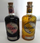 Cazcabel with Tequila Blanco, coffee liqueur 700ml, Cazcabel with Tequila Blanco, honey liqueur 700m
