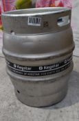 Burning Sky Plateau 9g cask pale ale Keg 3.4 ABV, 39 .5L (please note BB 20/08/2025).