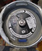 Polly's Brew Company, Pine gluten free pale ale 5.0% Vol 30L Keg (BB 08/01/2025).