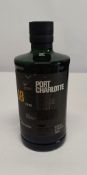 Port Charlotte 18yr old Islay single malt Scotch whisky 700ml.