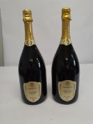 Two Midalidare Estate white sparkling wine 2 x 1500ml.