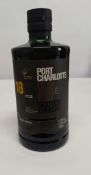 Port Charlotte 18yr old Islay single malt Scotch whisky 700ml.