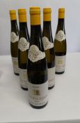 Six Domaine Leon Boesch 2023 Alsace Grandes Lignes Riesling white wine 6 x 750ml.