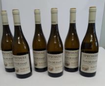 Six Specogna Friuli Colli Orientali Ribolla Gialla 2023 white wine 6 x 750ml.