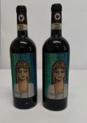 Two Poggio Al Laghi Lucilla Chianti Classico 2022 red wine 2 x 750ml.