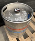 Carling PM Original lager 4.0% Vol Keg, 50L (please note BB date has exceeded 13/06/2025).