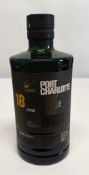 Port Charlotte 18yr old Islay single malt Scotch whisky 700ml (slight mark to label).