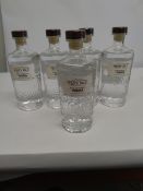 Five Misty Isle Pure & Smooth vodka 5 x 700ml.