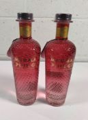 Two Mermaid Pink gins 2 x 700ml.