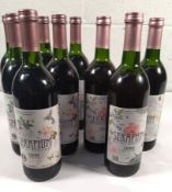 Nine Seraphim social beverage to include Cacao calm-clear 6 x 750ml, Cassia healthy happy 3 x 750ml