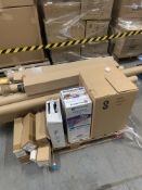 A quantity of heating and plumbing related items to include Thermolay underfloor heating equipment a