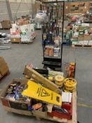 A quantity of tools and related items to include Digital LUX meter, Drill bits and CK electricians s