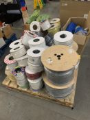 A quantity of assorted electrical cable and related items. Est. 74 items with an RRP of: £2,398