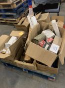 A quantity of miscellaneous electrical related items. Est. RRP of: £3,107