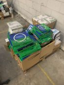 A quantity of mixed lighting to include LED lamps and florescent tubes. Est. 167 items with an RRP o