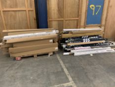 A quantity of batten lighting to include Select and Bell lighting. Est. 462 items with an RRP of: £6