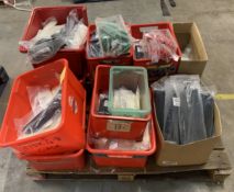 A quantity of assorted cable ties. Est. 305 x (100pk) items with an RRP of: £935