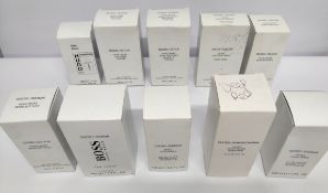 Thirty Boss perfumes/testers and related (please note: bottles may have been used/packaging may have