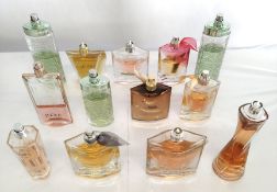 Forty Lancome perfumes/testers and related (please note: bottles may have been used/packaging may ha