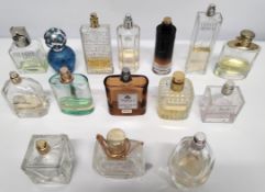 Forty perfumes/testers and related to include Gucci, Armani and Chloe (please note: bottles may have