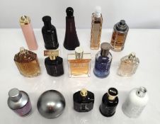 Thirty Boss perfumes/testers and related (please note: bottles may have been used/packaging may have