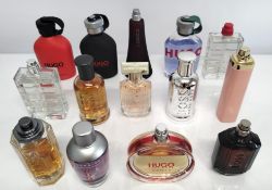 Thirty Boss perfumes/testers and related (please note: bottles may have been used/packaging may have