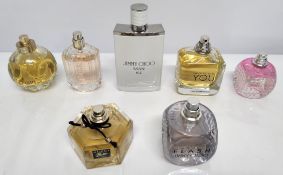 Thirty, mainly Dior, assorted perfumes/testers and related (please note: bottles may have been used/