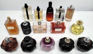 Forty Dior perfumes/testers and related (please note: bottles may have been used/packaging may have