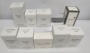 Thirty Marc Jacobs perfumes/testers and related, boxed (please note: bottles may have been used/pack