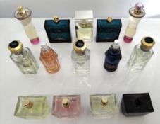 Twenty eight Versace perfumes/testers and related (please note: bottles may have been used/packaging