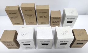 Thirty Five Jimmy Choo perfumes/testers and related (please note: bottles may have been used/packagi