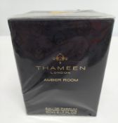 As new Thameen London – Amber Room 50ml eau de parfum, sealed box.