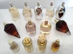 Thirty five perfumes/testers and related to include Katy Perry, La Librairie, Bronnley and Kate Spad
